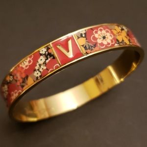 Vera Bradley Bittersweet Floral Bangle Bracelet